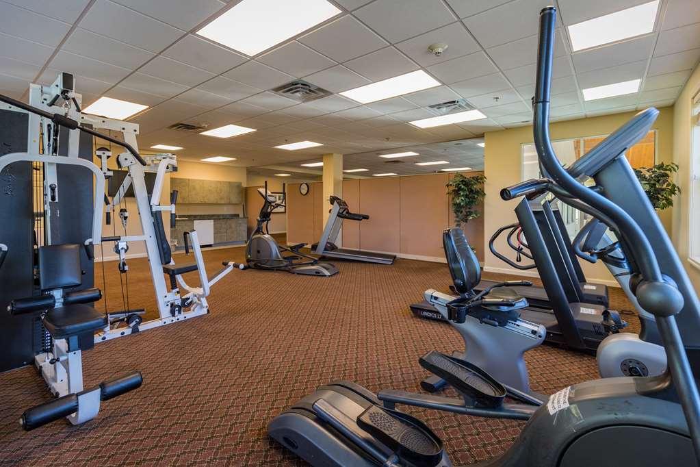 Vacation Village In The Berkshires Hancock Einrichtungen foto A typical gym