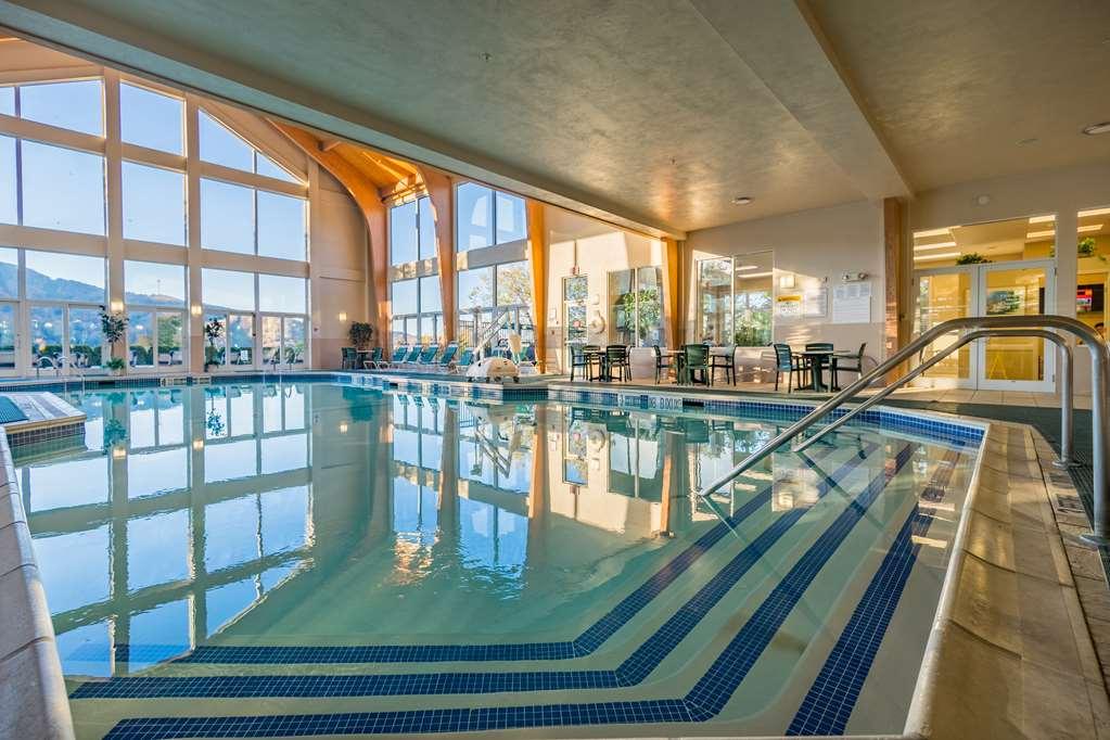 Vacation Village In The Berkshires Hancock Einrichtungen foto The indoor pool at the Grand Sierra Resort