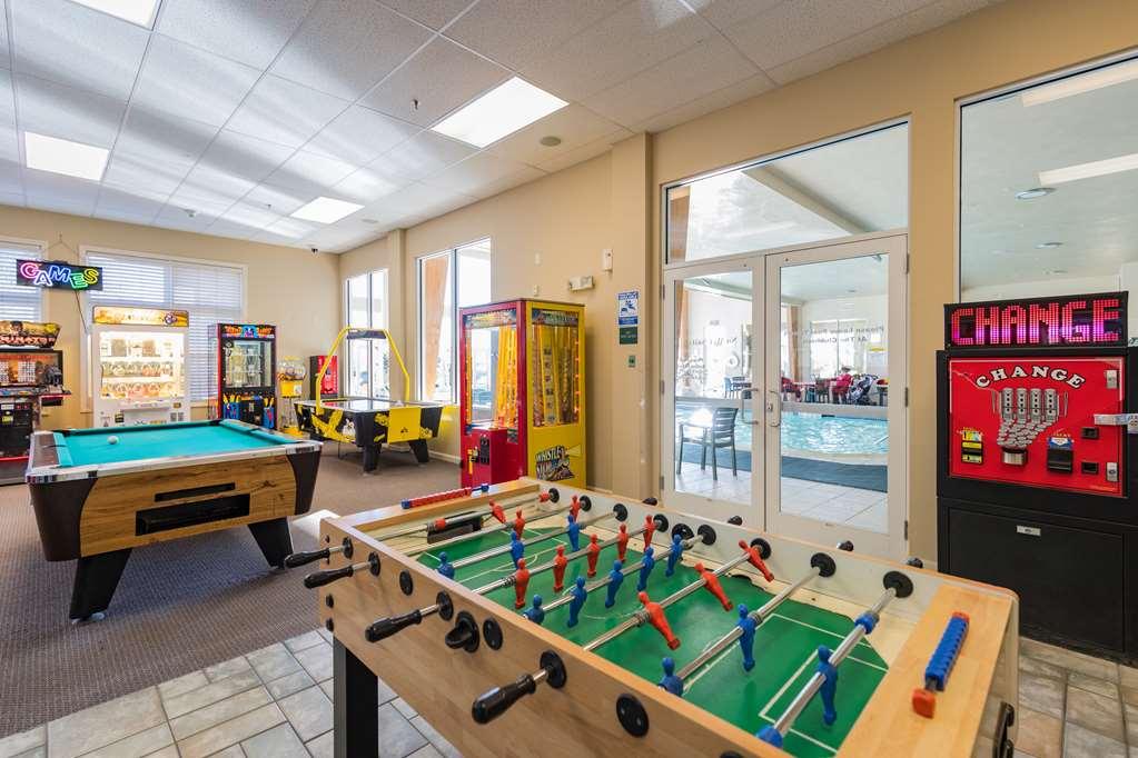 Vacation Village In The Berkshires Hancock Einrichtungen foto The game room at the Student Life Center
